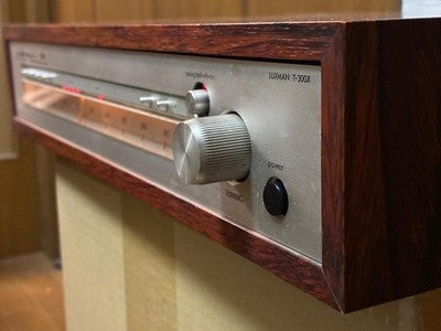 LUXMAN T-300X FM TUNER HIGH END AUDIO RECEIVER JAPAN TESTED VINTAGE USED HI-FI