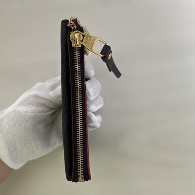 LOUIS VUITTON EMPREINTE PORTE CARTE RECTO VERSO CARD HOLDER WALLET WITH BOX