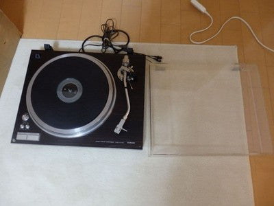TRIO KP-7600 DIRECT DRIVE RECORD PLAYER TURNTABLE - WITH ORIGINAL BOX & MANUAL