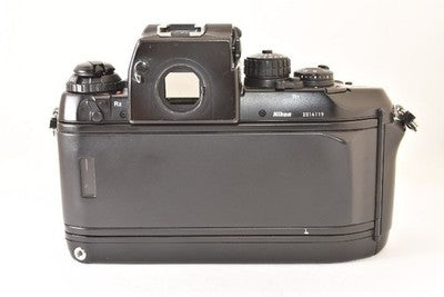 NIKON F4 BODY AF FILM SLR CAMERA FILM PHOTOGRAPHY FOR PARTS OR NOT WORKING
