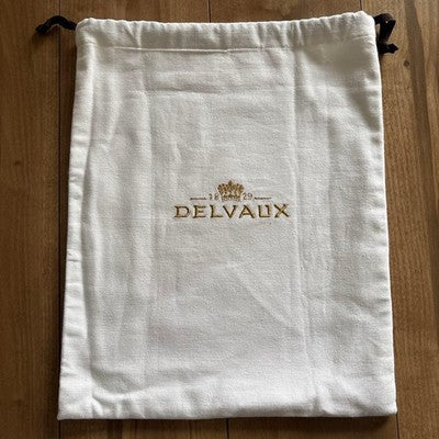 DELVAUX CLUTCH BAG - GRAY LEATHER - EXCELLENT CONDITION - MADE IN BELGIUM