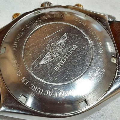 BREITLING CHRONOMAT B13048 AUTOMATIC CHRONOGRAPH MEN'S WATCH ALL ORIGINAL