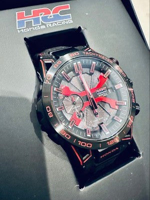 CASIO EDIFICE EQB-2000HR-1AJR MEN'S WRISTWATCH HONDA RACING TESTED JAPAN