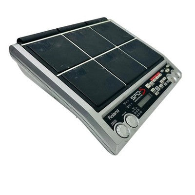 ROLAND SPD-S SAMPLING PAD POWER ON BUTTONS WORKING FOR PARTS REPAIR AS IS