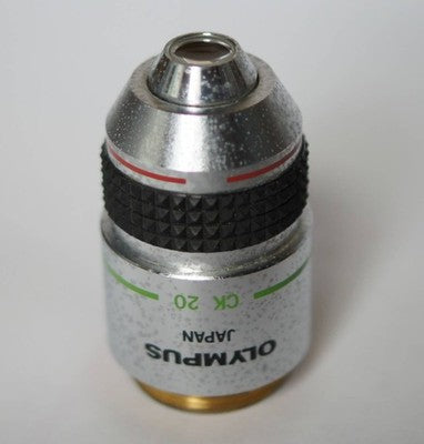 Olympus LWD CA 20x PL Phase Contrast Objective Lens 160/1.2mm For CK2 Inverted