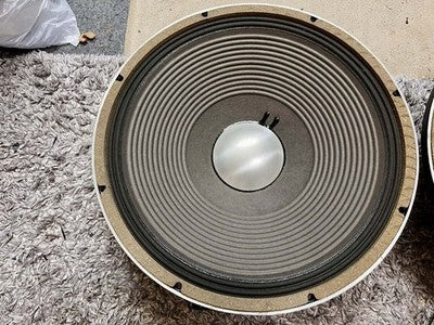 2X JBL E140-8 15 INCH CONE WOOFER SPEAKER DRIVER UNIT EXCELLENT+++++