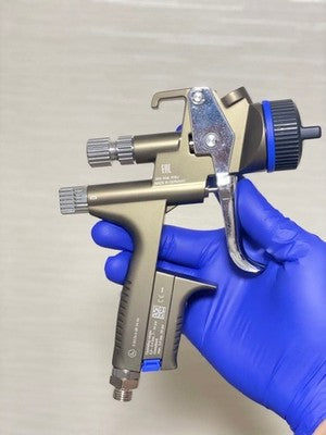 SATA JET 5500 RP 1.4 O SPRAY GUN SET UNUSED ORIGINAL PAINTING TOOL JAPAN
