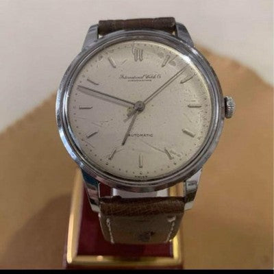 IWC SCHAFFHAUSEN CAL 853 AUTOMATIC VINTAGE OLD INTER MENS WATCH SWISS MADE