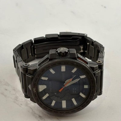 CASIO PRO TREK PRX-8000YT-1JF ANALOG DIGITAL TITANIUM WATCH W/BOX JAPAN