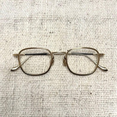 MATSUDA M3082 GOLD EYEWEAR GLASSES LUXURY DESIGN FRAME JAPAN EXCELLENT CONDITION