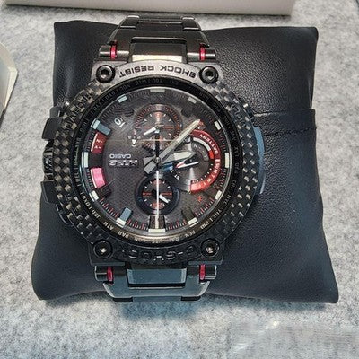 CASIO G-SHOCK MTG-B1000XBD-1AJF PREMIUM CARBON BEZEL TOUGH SOLAR WATCH