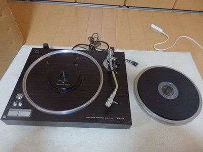 TRIO KP-7600 DIRECT DRIVE RECORD PLAYER TURNTABLE - WITH ORIGINAL BOX & MANUAL
