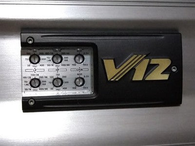 ALPINE MRV-F409 4-CHANNEL POWER AMPLIFIER TESTED WORKING FROM JAPAN AS IS