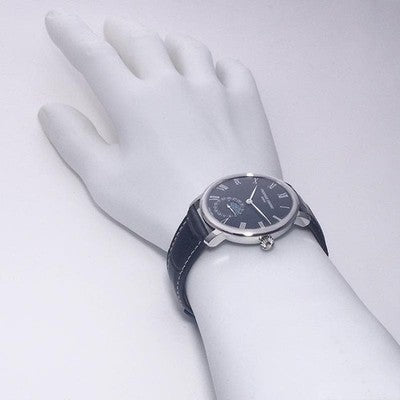 FREDERIQUE CONSTANT FC-705NR4S6 SLIMLINE MOONPHASE AUTOMATIC MEN'S WATCH