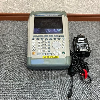 ROHDE & SCHWARZ FSH4 HANDHELD SPECTRUM ANALYZER TESTED W/ POWER CABLE USED ACJP