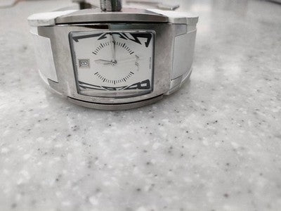 HYSEK V-KING VK3712A03 Watch White Automatic Stainless Steel Unused /w Box
