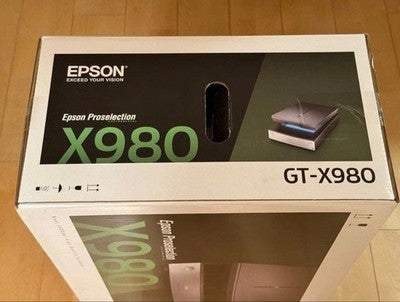EPSON PROSELECTION EPSON GT-X980 HIGH QUALITY SCANNER JAPAN NEAR-MINT F/S