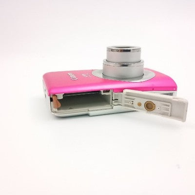 CANON IXY DIGITAL 110 IS CAMERA 10MP PINK POWERSHOT SD1200 IS