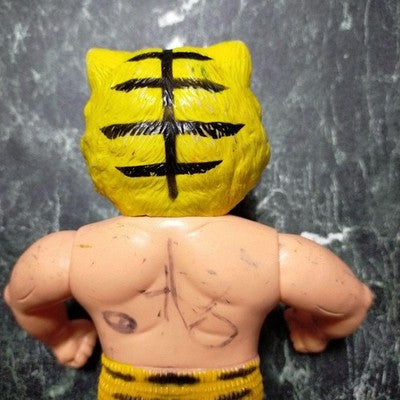 TIGER MASK 1969 SOFT VINYL FIGURE 29CM BOKURA MAGAZINE IKKI KAJIWARA JAPAN VTG