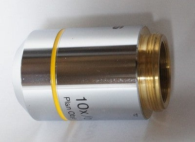 Olympus Infinity Plan 10x 0.25 Objective Lens ∞/- For CX BX Series Microscopes