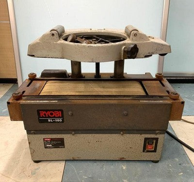 RYOBI SL-180 SMALL SUPER FINISHING PLANER/AUTOMATIC PLANER MAXI CUTTING AS IS