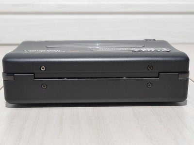 SONY WM-EX99R Cassette Player Black Used /w Remote Earphones Manual Case