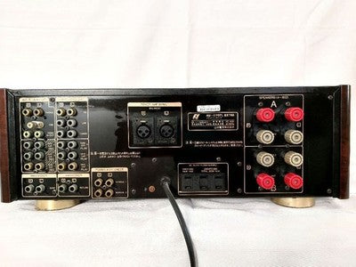 SANSUI AU-A707L-EXTRA INTEGRATED AMPLIFIER FOR PARTS OR NOT WORKING