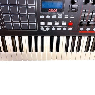 AKAI PROFESSIONAL MPK249 49-KEY MIDI KEYBOARD CONTROLLER W/ BOX USB MANUAL