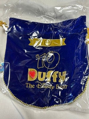 TOKYO DISNEY SEA 15TH DUFFY STEIFF 2500 LIMITED PLUSH DOLL BEAR NEW GIFTS RARE
