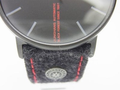JUNGHANS FORM A 160TH ANNIVERSARY AUTOMATIC WATCH 27/4131 LIMITED 600PCS