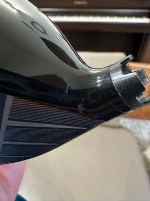 TITLEIST GT3 9° DRIVER HEAD ONLY WITH HEADCOVER & UNUSED WRENCH RIGHT HAND
