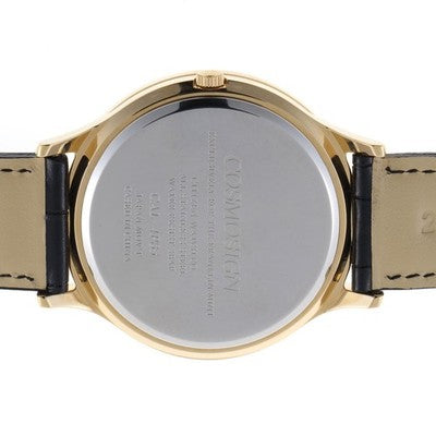 CITIZEN CAL-4P85 CAMPANOLA COSMO SIGN BLUE DIAL QUARTZ MEN'S WATCH MOON USED