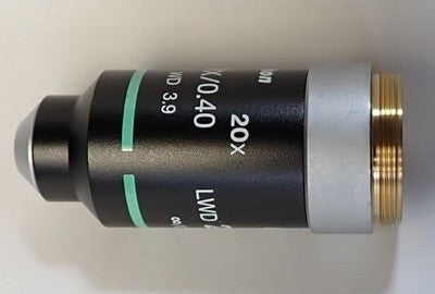 Nikon CFI LWD 20x 0.40 Infinity Objective Lens ∞/0.17 Removed From E200 Used
