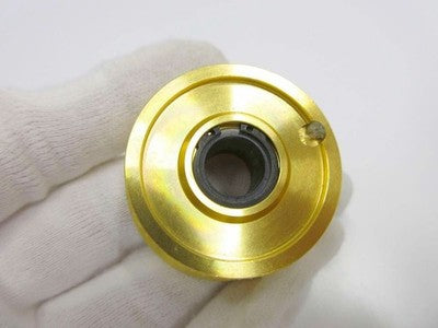 ZEAL ARAI-KUN REEL LARGE SPOOL BAITCASTING REEL PARTS GOLD EXCELLENT+++++