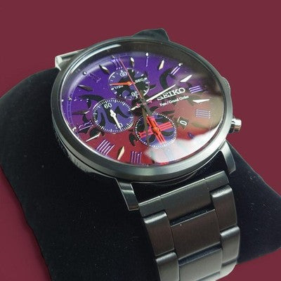 SEIKO SZER091 FATE GRAND ORDER FGO JEANNE D'ARC ALTER AVENGER WATCH