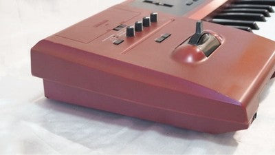 KORG KARMA MUSIC WORKSTATION SYNTHESIZER WITH HARD CASE FOR PARTS OR REPAIR