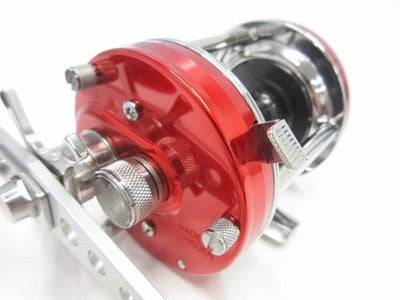 ABU AMBASSADOR 6501CS ROCKET BAITCASTING REEL ABU GARCIA RED MINT
