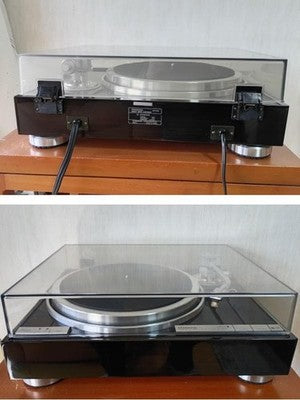 KENWOOD KP-9010 TURNTABLE RECORD PLAYER QUARTZ DIRECT DRIVE JAPAN