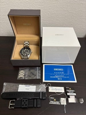 SEIKO PROSPEX SBDC051 FIRST DIVER MODERN DESIGN AUTOMATIC MEN'S WATCH - JAPAN