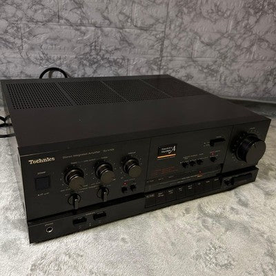 TECHNICS SU-V10X STEREO INTEGRATED AMPLIFIER FLAGSHIP CLASS AA TESTED RARE