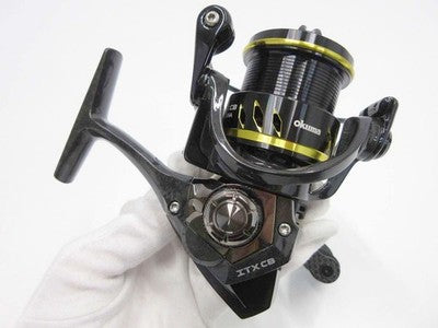 OKUMA ITX CB PLUS ICP-2500SHA SPINNING REEL FISHING MADE IN CHINA EXCELLENT+++++