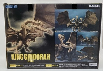 SH MONSTERARTS GODZILLA KING GHIDORAH 2019 FIGURE UNOPENED BOXED BANDAI