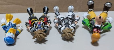S.H.FIGUARTS KINGDOM HEARTS FIGURE SET DISNEY SORA FINAL FORM USED JP