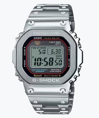 UNUSED CASIO G-SHOCK GMW-B5000D-1CJF FULL METAL SOLAR BLUETOOTH WATCH JAPAN