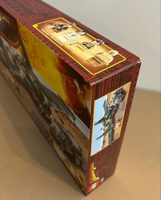LEGO 7683 INDIANA JONES FIGHT ON THE FLYING WING SEALED RETIRED RARE NEW SET