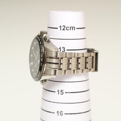 SEIKO ASTRON SBXB003 GPS SOLAR CHRONOGRAPH TITANIUM BLACK DUAL TIME WATCH