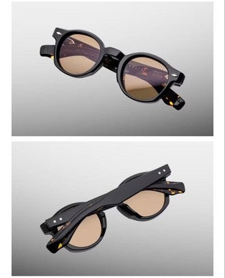 JACQUES MARIE MAGE FELIX 2 NOIR 9 BLACK SILVER LIMITED LUXURY EYEGLASSES NEW