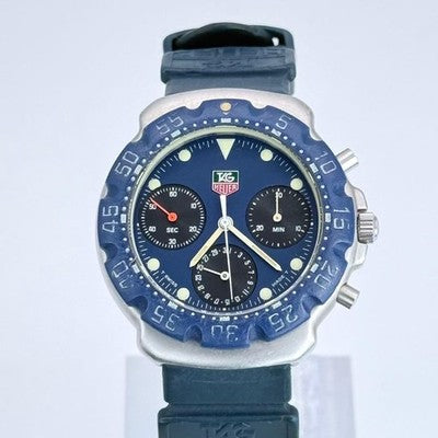 TAG HEUER FORMULA 1 470513 CHRONOGRAPH MENS WATCH QUARTZ RARE COLLECTORS AS IS
