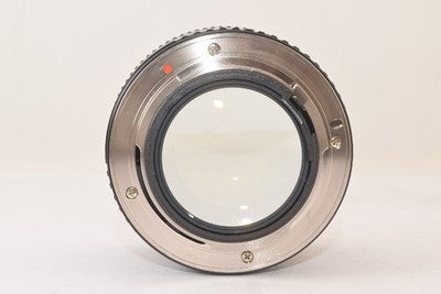 RICOH XR RIKENON 55MM F1.2 K MOUNT LARGE APERTURE STANDARD LENS AS IS