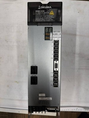 OKUMA MIV0404A-1-B5 SERVO DRIVE UNIT FOR PARTS OR NOT WORKING